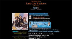 Desktop Screenshot of littlejanbuckner.com